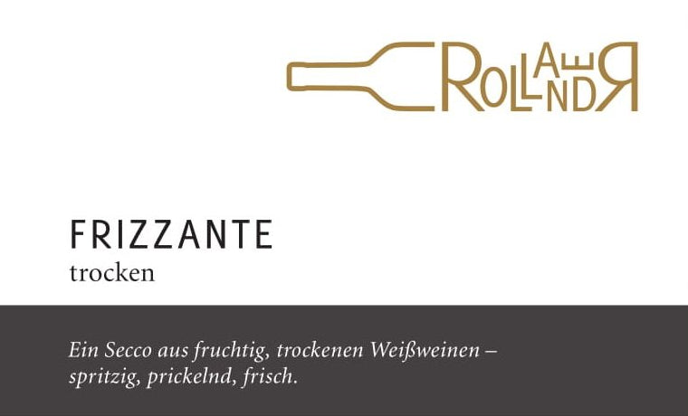 zugesetzter Perlwein Kohlensäure Rollanderhof mit Frizzante Weingut –