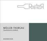 2022er Müller-Thurgau Qualitätswein lieblich