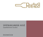 2022er Spätburgunder Rosé Qualitätswein trocken