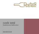 2022er Cuvée Rosé Qualitätswein halbtrocken
