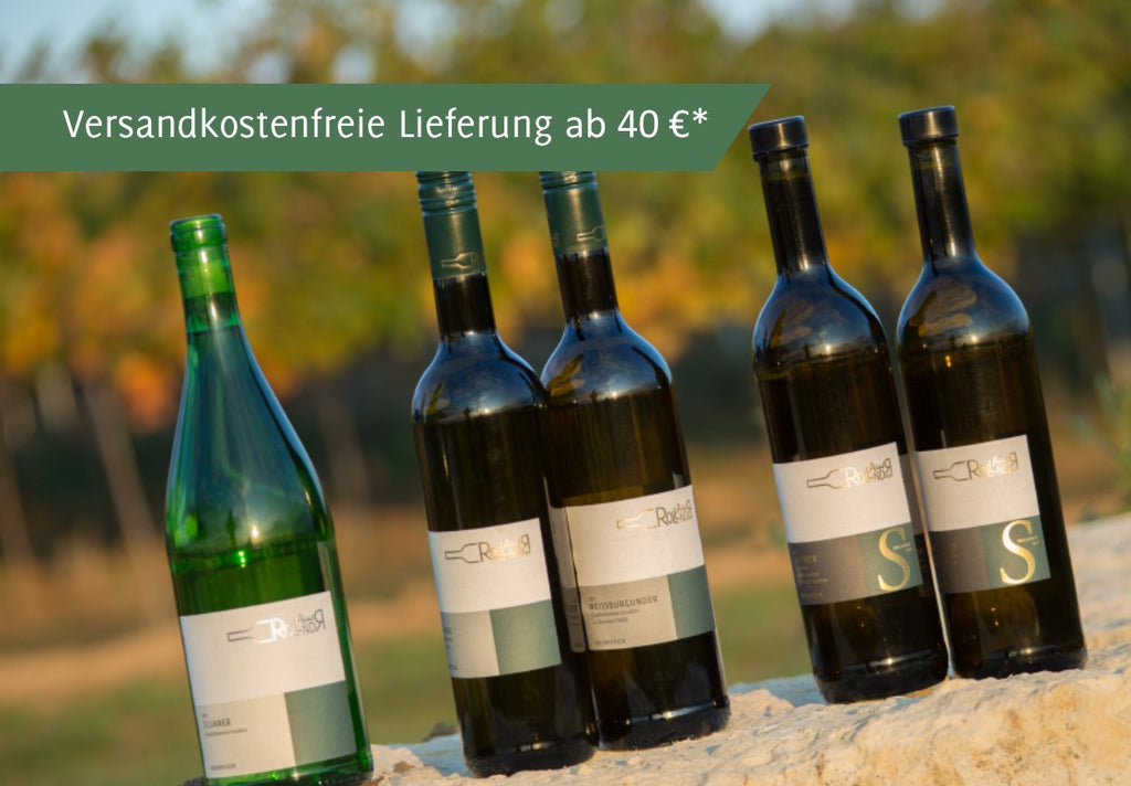 Genießen Sie unseren Wein zu Hause