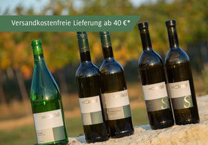 Genießen Sie unseren Wein zu Hause
