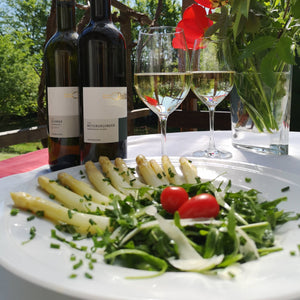 Spargel und Wein - ein Traumpaar