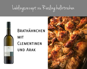 Lieblingsrezept zu Riesling halbtrocken