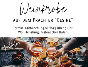 Weinprobe Flensburg 05.04.23 - ausgebucht