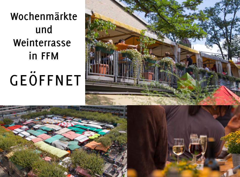 Aktuelle Corona-Regeln in Frankfurt