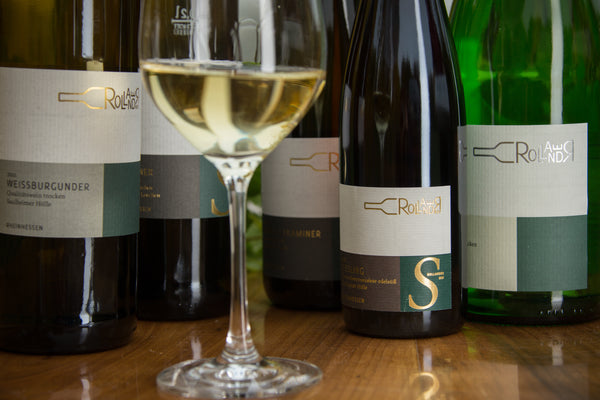 Weißwein halbtrocken und lieblich