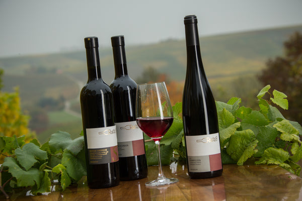 Rotwein halbtrocken und lieblich