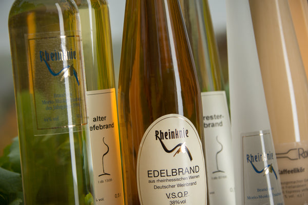 Spirituosen und Alkoholfreies