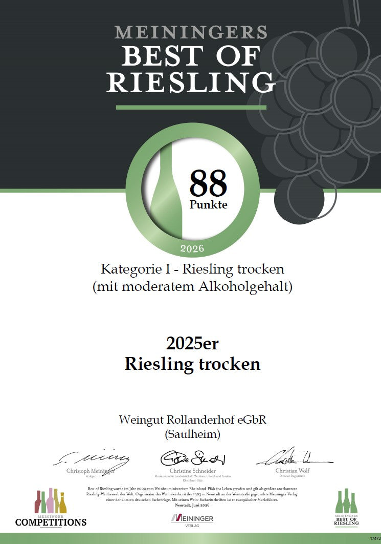 Riesling trocken