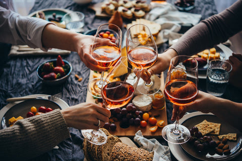 Weinprobe mit Vesperplatte (ab 4 Personen)