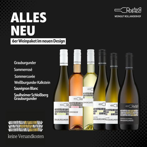 6er Paket "Alles Neu"