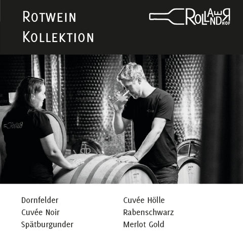 6er Rotwein Kollektion
