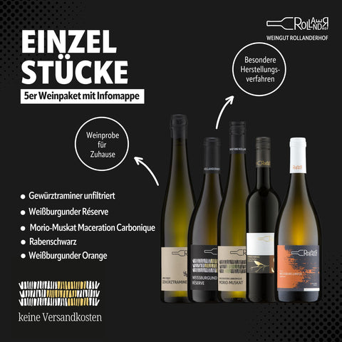 6er Paket Einzelstücke