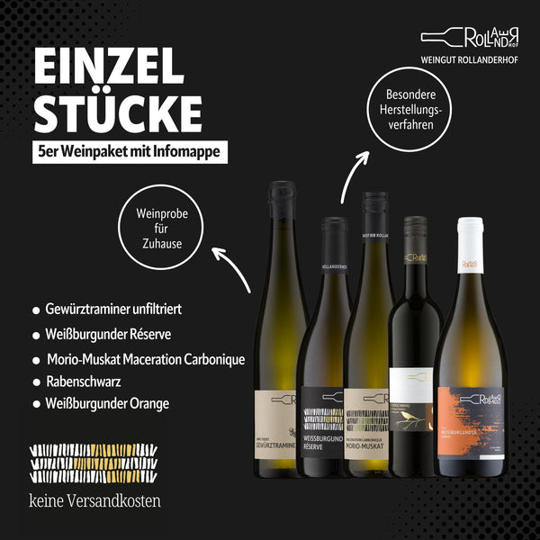 6er Paket Einzelstücke