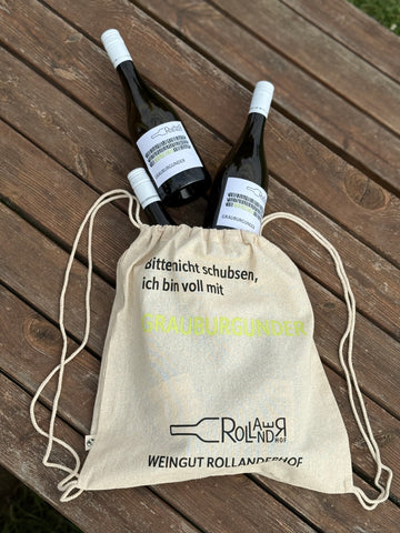 Sommerpaket "Grauburgunder mit Turnbeutel"
