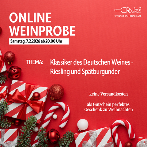 Online-Weinprobe 07.02.2026