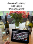 Online-Weinprobe 04.05.2024