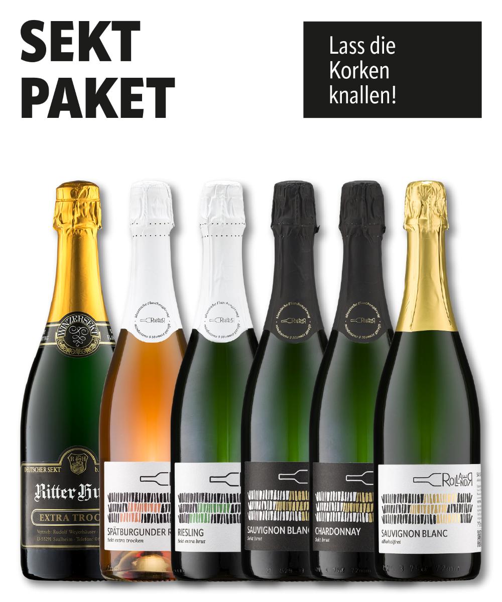 6er Sektpaket