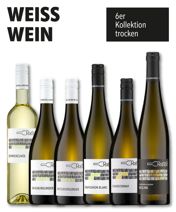 6er Weißwein Kollektion