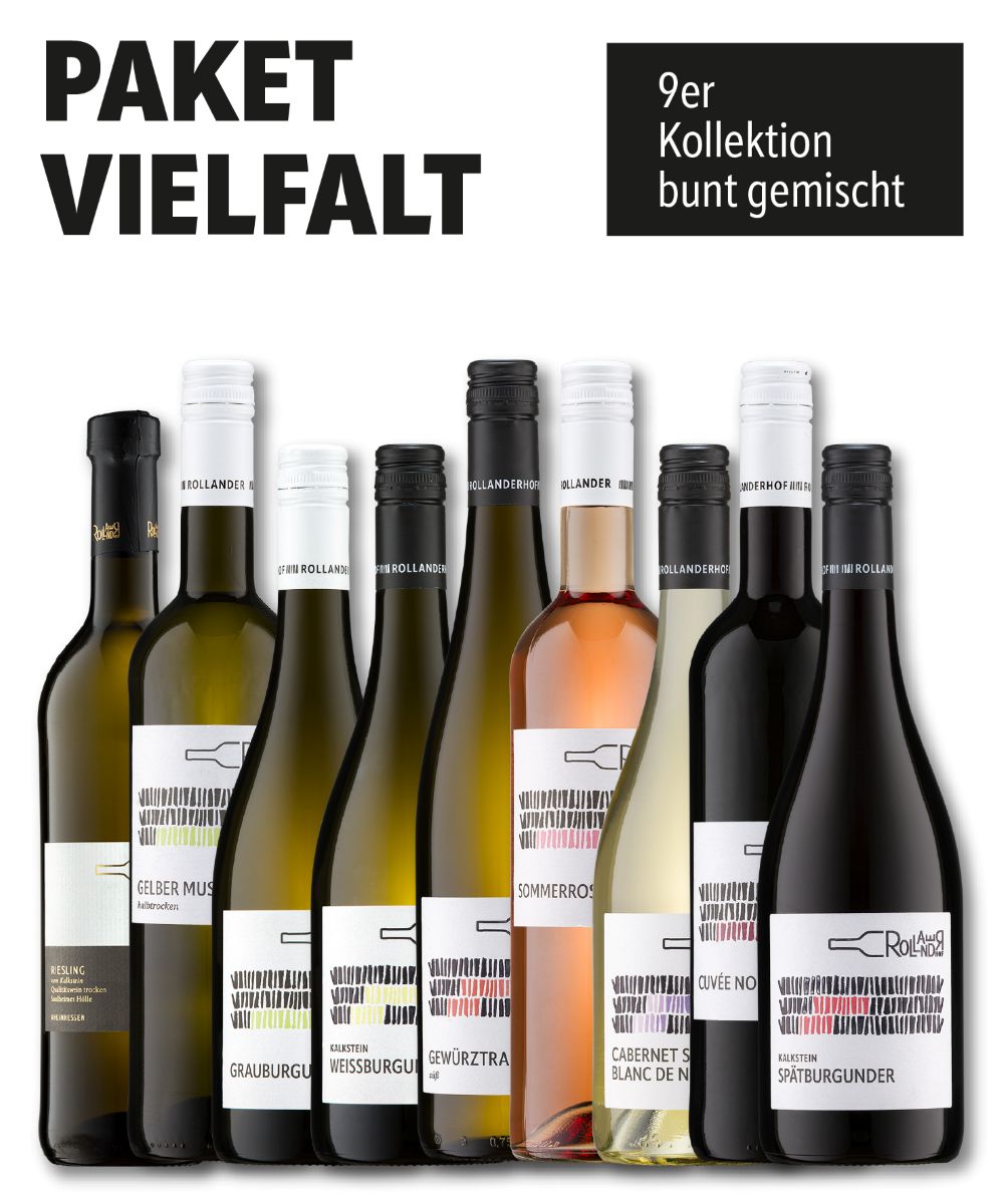 9er Paket Vielfalt