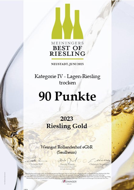 Saulheimer Hölle Riesling »Gold« trocken