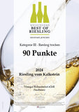 2024er Riesling vom Kalkstein Rollanderhof »S« trocken