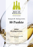 2024er Riesling Qualitätswein trocken
