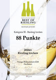 2024er Riesling Qualitätswein trocken