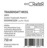 2025er Traubensaft