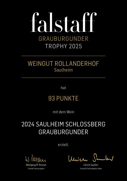 Saulheimer Schloßberg Grauburgunder Barrique trocken