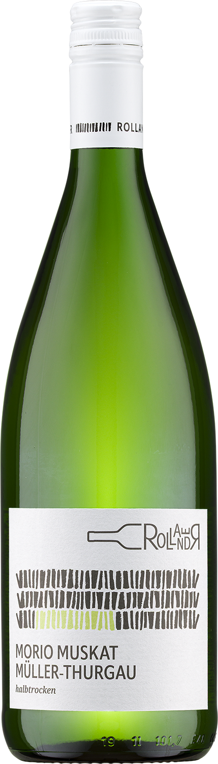 Morio-Muskat & Müller-Thurgau halbtrocken