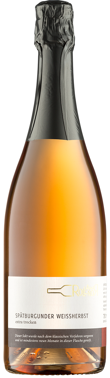 Sekt Spätburgunder Rosé extratrocken