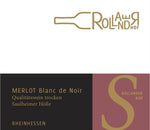 2022er Merlot Blanc de Noir Rollanderhof »S« trocken