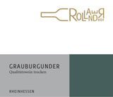 2023er Grauburgunder Qualitätswein trocken