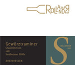 2023er Gewürztraminer Rollanderhof »S« süß
