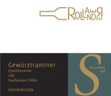 2023er Gewürztraminer Rollanderhof »S« süß