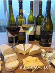 Käse-Weinprobe