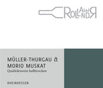 2023er Müller-Thurgau & Morio-Muskat Qualitätswein halbtrocken