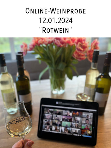 Online-Weinprobe 12.01.2024