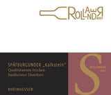 2018er Spätburgunder vom Kalkstein Rollanderhof »S« trocken