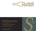 2021er Weißburgunder Kalkstein Rollanderhof »S« trocken