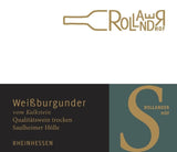 2022er Weißburgunder Kalkstein Rollanderhof »S« trocken