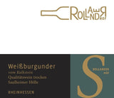 2021er Weißburgunder Kalkstein Rollanderhof »S« trocken