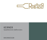2023er Kerner Qualitätswein halbtrocken