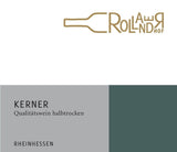 2023er Kerner Qualitätswein halbtrocken